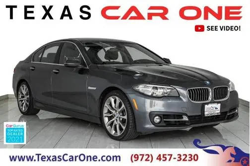 2016 BMW 5 Series 535i xDrive AWD photo