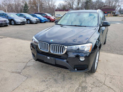 2016 BMW X3 xDrive28i AWD photo
