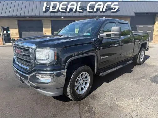 2016 GMC Sierra 1500 SLE 4WD photo