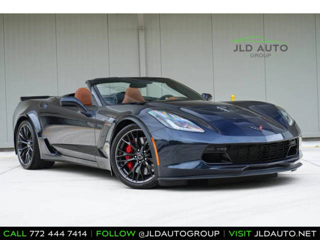 2016 Chevrolet Corvette Z06 2LZ RWD photo