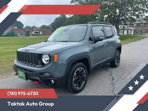 2016 Jeep Renegade Trailhawk 4WD photo