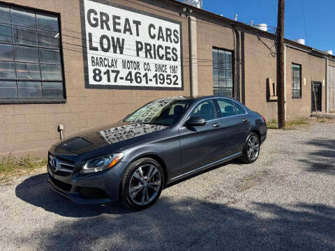 2016 Mercedes-Benz C-Class C 300 AWD photo