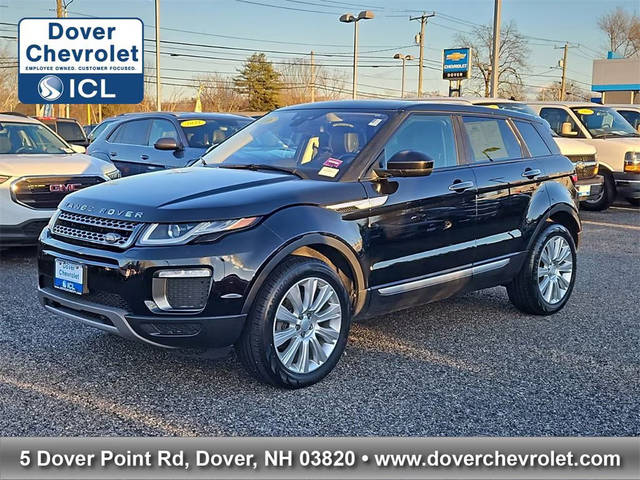 2016 Land Rover Range Rover Evoque HSE 4WD photo