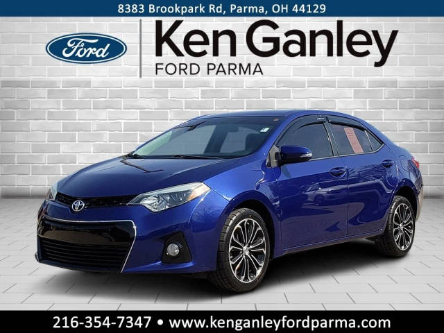 2016 Toyota Corolla S Plus FWD photo