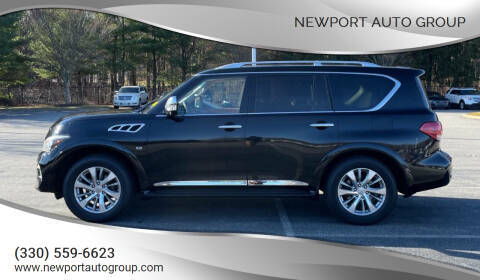 2016 Infiniti QX80  4WD photo
