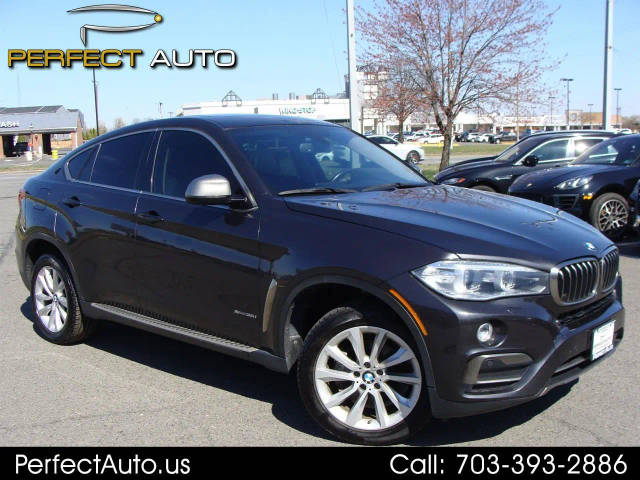 2016 BMW X6 xDrive35i AWD photo