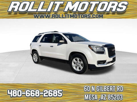 2016 GMC Acadia SLE AWD photo