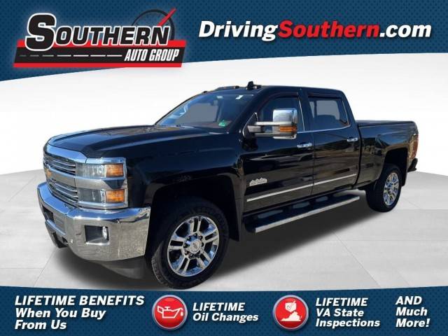 2016 Chevrolet Silverado 2500HD High Country 4WD photo