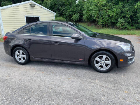 2016 Chevrolet Cruze LT FWD photo