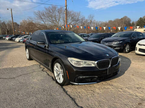 2016 BMW 7 Series 750i xDrive AWD photo