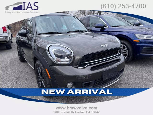 2016 MINI Countryman S AWD photo