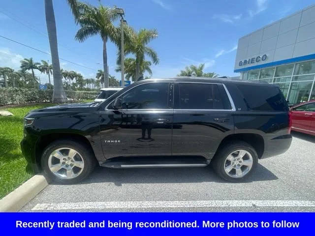 2016 Chevrolet Tahoe LT RWD photo
