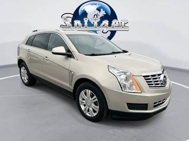2016 Cadillac SRX Luxury Collection AWD photo