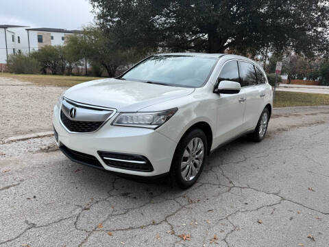 2016 Acura MDX w/Tech FWD photo