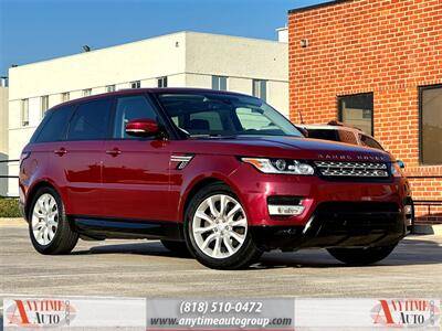 2016 Land Rover Range Rover Sport V6 HSE 4WD photo