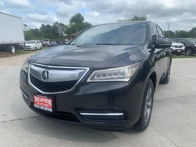 2016 Acura MDX  FWD photo