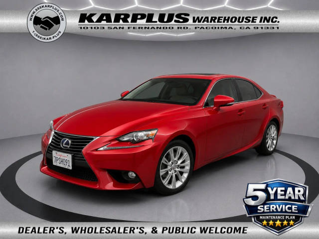 2016 Lexus IS  RWD photo