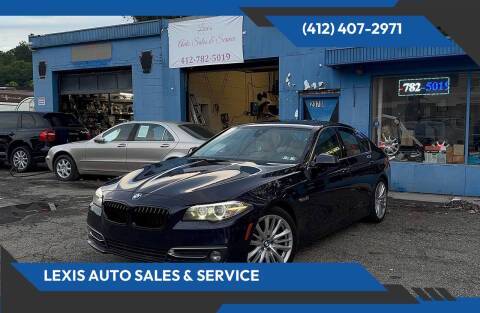 2016 BMW 5 Series 535i xDrive AWD photo