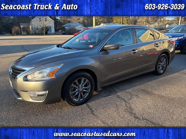 2015 Nissan Altima 2.5 S FWD photo