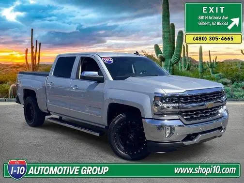2016 Chevrolet Silverado 1500 LTZ 4WD photo