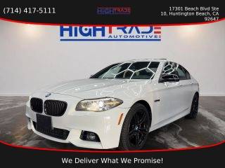 2015 BMW 5 Series 550i xDrive AWD photo
