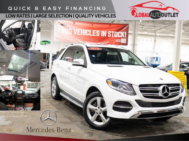 2016 Mercedes-Benz GLE-Class GLE 350 RWD photo