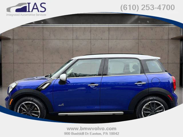 2016 MINI Countryman S AWD photo