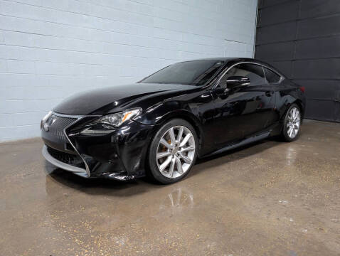 2016 Lexus RC  RWD photo