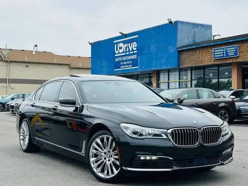 2016 BMW 7 Series 750i xDrive AWD photo