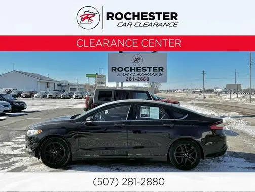 2016 Ford Fusion SE FWD photo