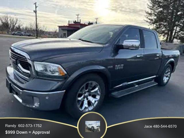 2016 Ram 1500 Longhorn Limited RWD photo