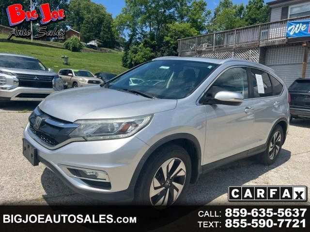 2016 Honda CR-V Touring AWD photo