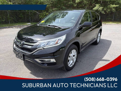 2016 Honda CR-V EX AWD photo