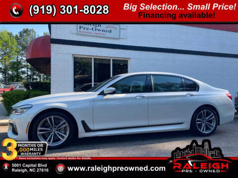 2016 BMW 7 Series 750i xDrive AWD photo