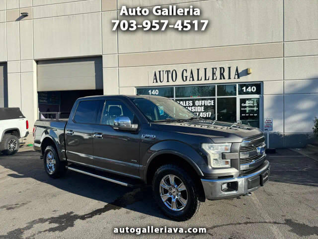 2016 Ford F-150 Lariat 4WD photo