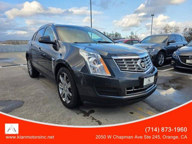 2016 Cadillac SRX Luxury Collection AWD photo