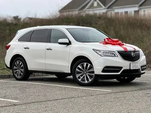 2016 Acura MDX w/Tech/AcuraWatch Plus AWD photo
