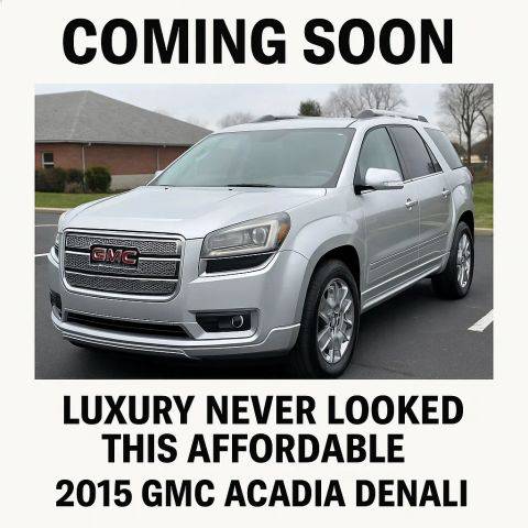 2015 GMC Acadia Denali AWD photo
