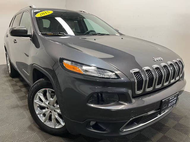 2015 Jeep Cherokee Limited 4WD photo