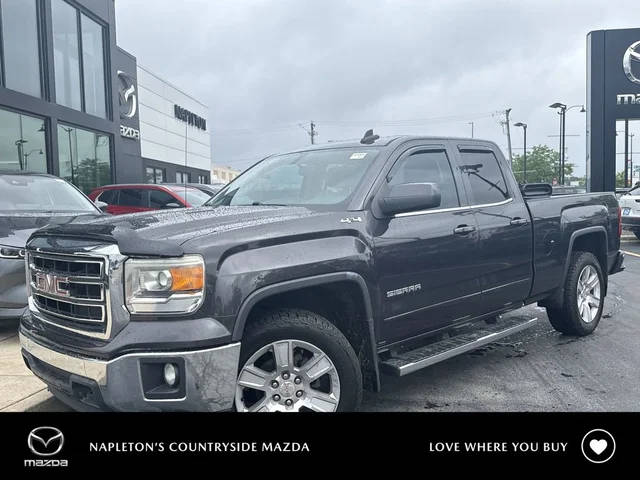 2015 GMC Sierra 1500 SLE 4WD photo