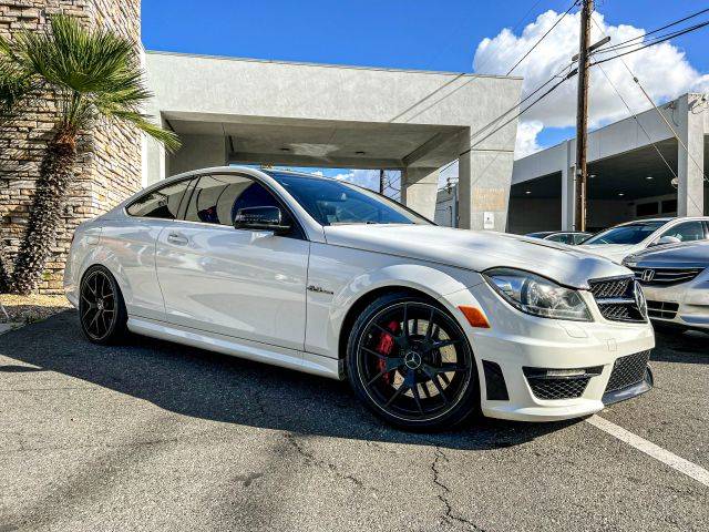 2015 Mercedes-Benz C-Class C 63 AMG RWD photo