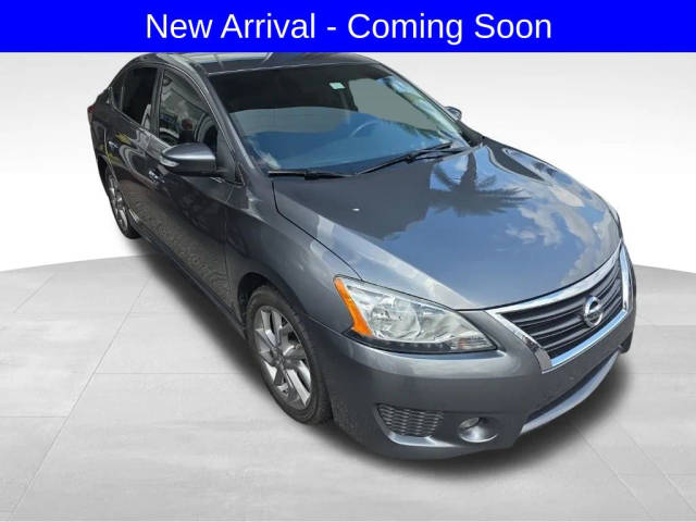2015 Nissan Sentra SR FWD photo