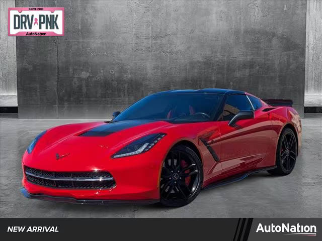 2015 Chevrolet Corvette Z51 2LT RWD photo