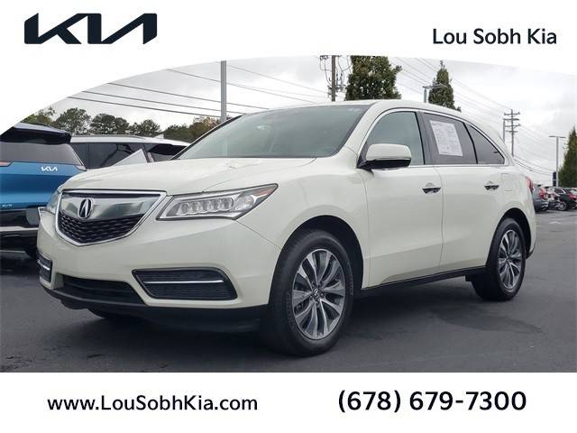 2016 Acura MDX w/Tech/AcuraWatch Plus FWD photo