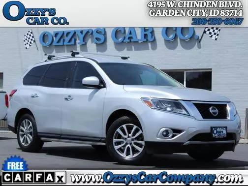 2015 Nissan Pathfinder SV 4WD photo