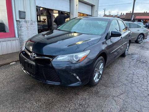 2015 Toyota Camry SE FWD photo