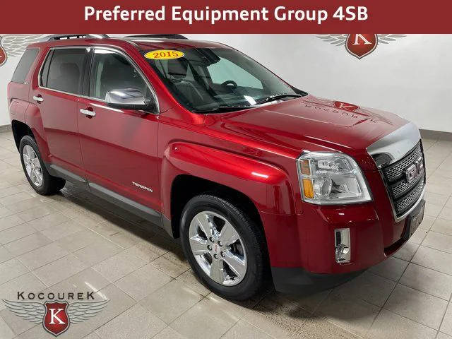2015 GMC Terrain SLT AWD photo