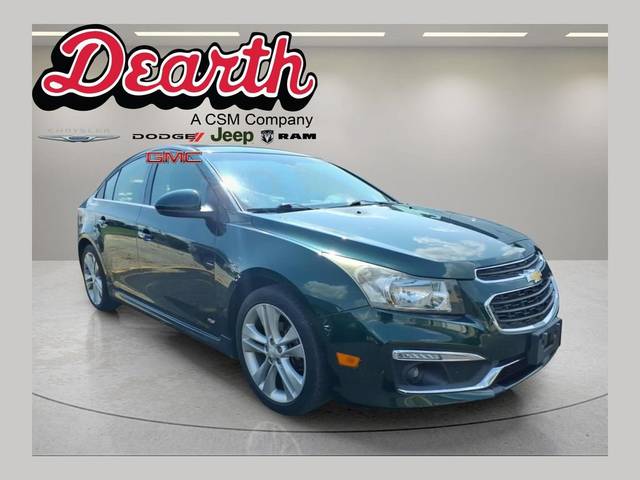 2015 Chevrolet Cruze LTZ FWD photo