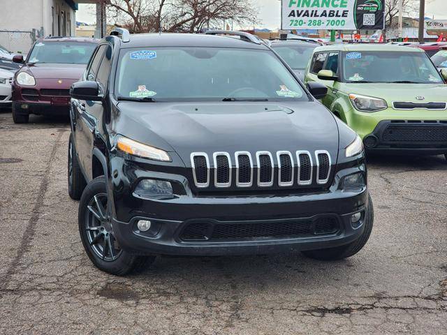 2016 Jeep Cherokee Latitude 4WD photo