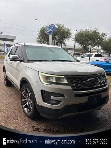 2016 Ford Explorer Platinum 4WD photo
